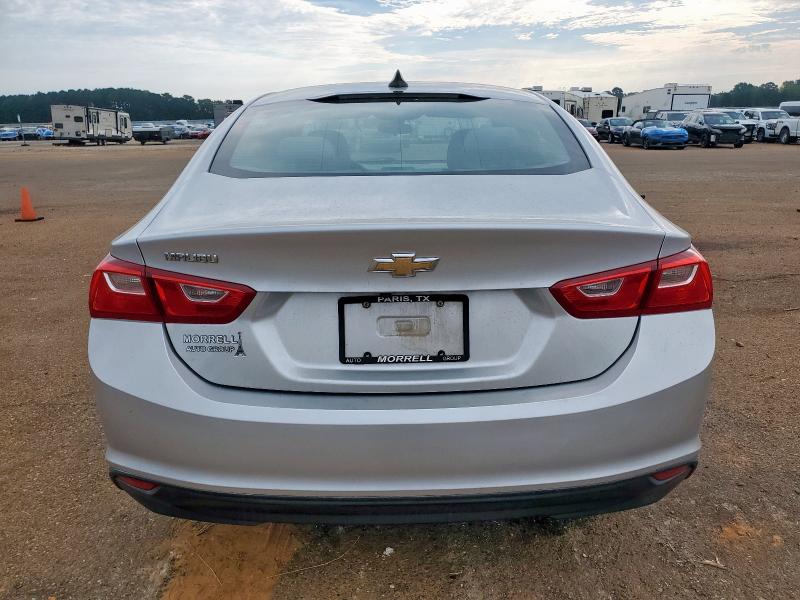 1G1ZC5ST5MF036474 - 2021 CHEVROLET MALIBU LS SILVER photo 6