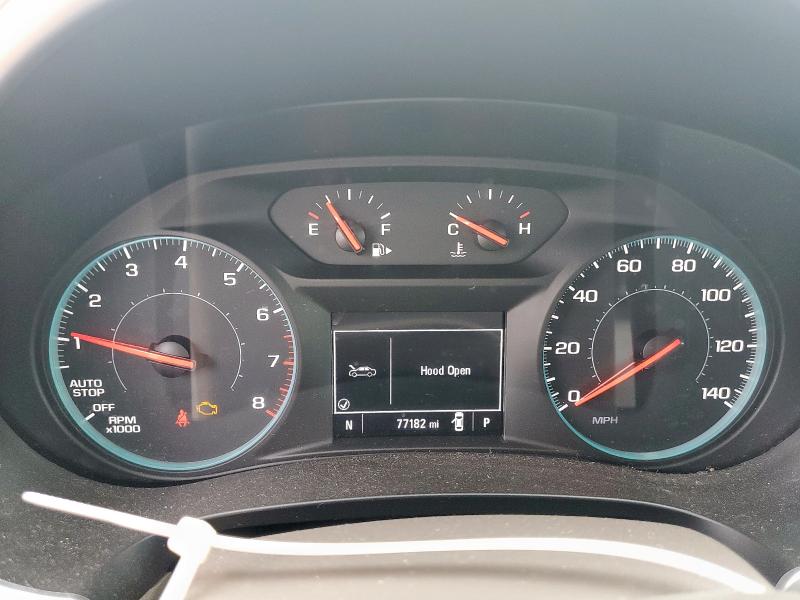 1G1ZC5ST5MF036474 - 2021 CHEVROLET MALIBU LS SILVER photo 9