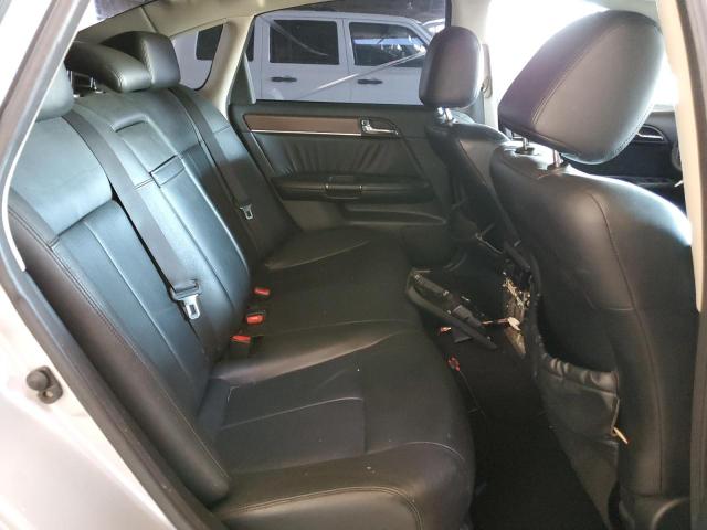 JNKAY01E98M604818 - 2008 INFINITI M35 BASE Gümüş foto 10