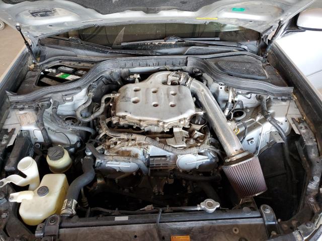 JNKAY01E98M604818 - 2008 INFINITI M35 BASE Gümüş foto 11