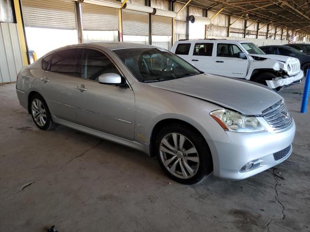 JNKAY01E98M604818 - 2008 INFINITI M35 BASE Gümüş foto 4