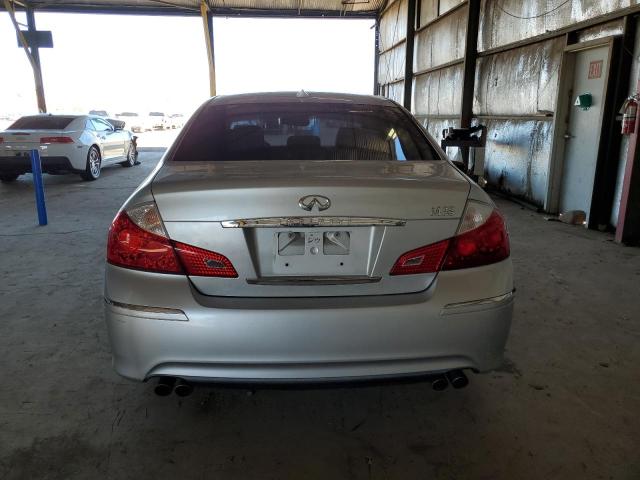 JNKAY01E98M604818 - 2008 INFINITI M35 BASE Gümüş foto 6