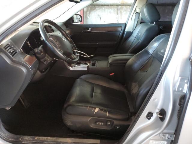 JNKAY01E98M604818 - 2008 INFINITI M35 BASE Gümüş foto 7