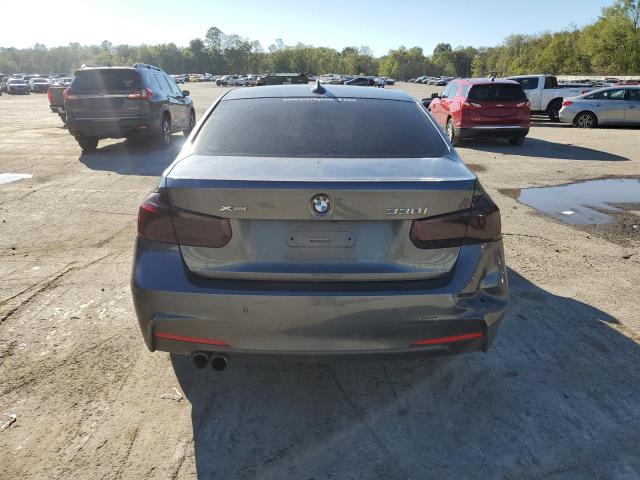 WBA8D9G33HNU62401 - 2017 BMW 330 XI Արծաթագույն լուսանկար 6