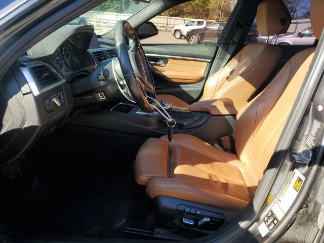 WBA8D9G33HNU62401 - 2017 BMW 330 XI Արծաթագույն լուսանկար 7