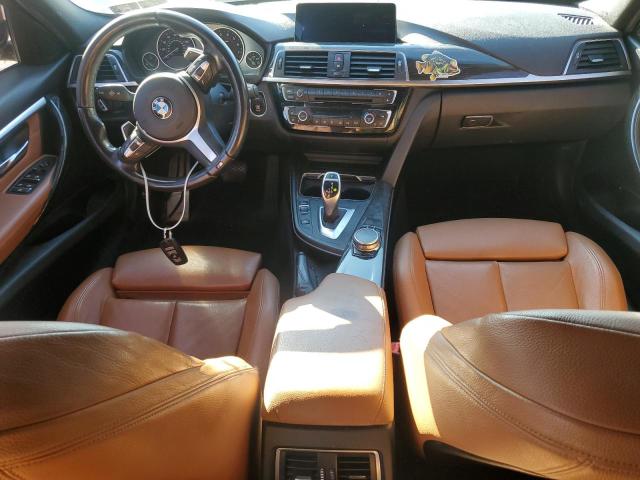 WBA8D9G33HNU62401 - 2017 BMW 330 XI Արծաթագույն լուսանկար 8