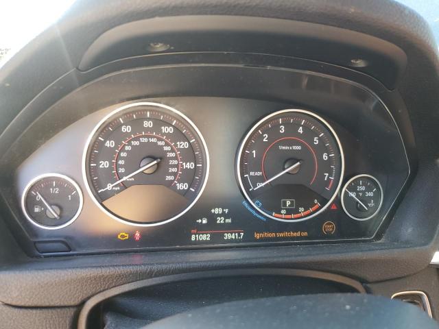 WBA8D9G33HNU62401 - 2017 BMW 330 XI Արծաթագույն լուսանկար 9