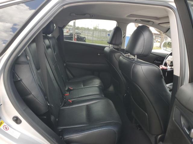 2T2BK1BA8DC202185 - 2013 LEXUS RX 350 BASE SILVER photo 11