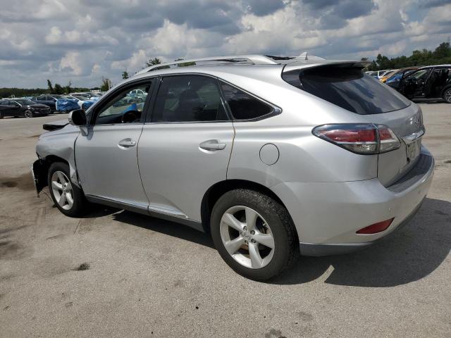 2T2BK1BA8DC202185 - 2013 LEXUS RX 350 BASE SILVER photo 2