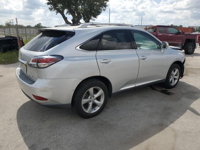 2T2BK1BA8DC202185 - 2013 LEXUS RX 350 BASE SILVER photo 3