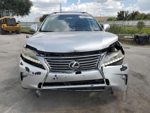 2T2BK1BA8DC202185 - 2013 LEXUS RX 350 BASE SILVER photo 5