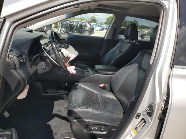 2T2BK1BA8DC202185 - 2013 LEXUS RX 350 BASE SILVER photo 7
