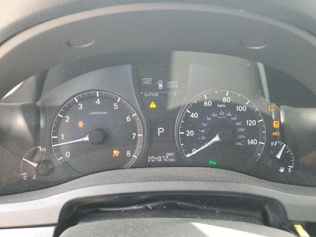 2T2BK1BA8DC202185 - 2013 LEXUS RX 350 BASE SILVER photo 9