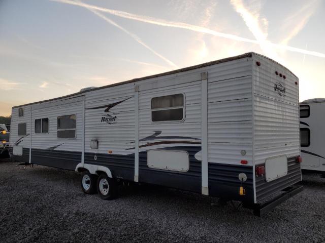 4YDT38B2177201180 - 2007 KEYSTONE HORNET أبيض صورة 3