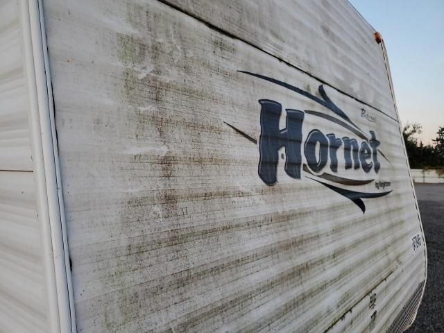 4YDT38B2177201180 - 2007 KEYSTONE HORNET أبيض صورة 7