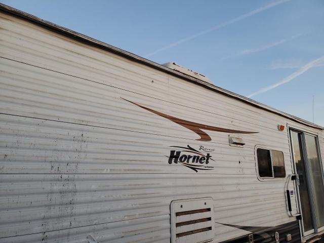 4YDT38B2177201180 - 2007 KEYSTONE HORNET أبيض صورة 9