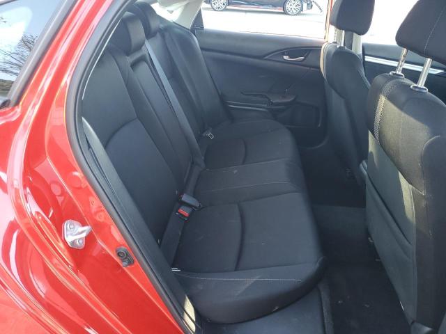 2HGFC1F3XMH701124 - 2021 HONDA CIVIC EX RED photo 10