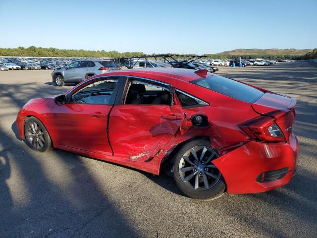2HGFC1F3XMH701124 - 2021 HONDA CIVIC EX RED photo 2
