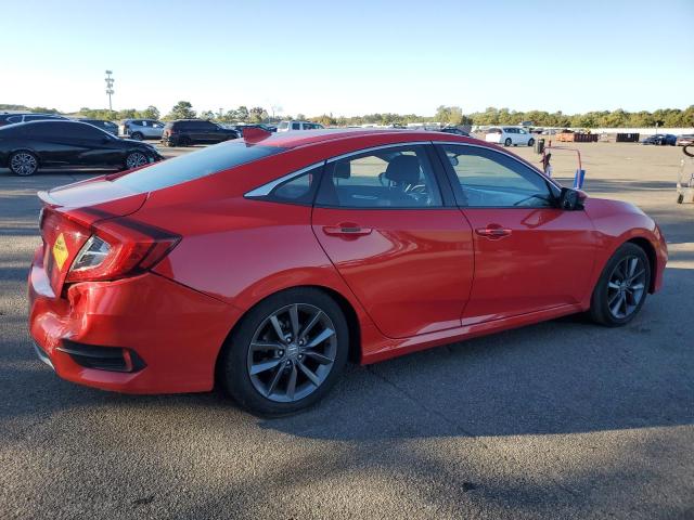 2HGFC1F3XMH701124 - 2021 HONDA CIVIC EX RED photo 3