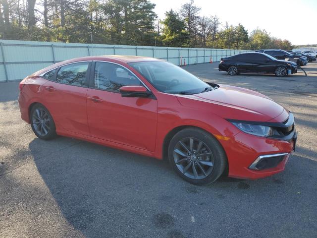 2HGFC1F3XMH701124 - 2021 HONDA CIVIC EX RED photo 4