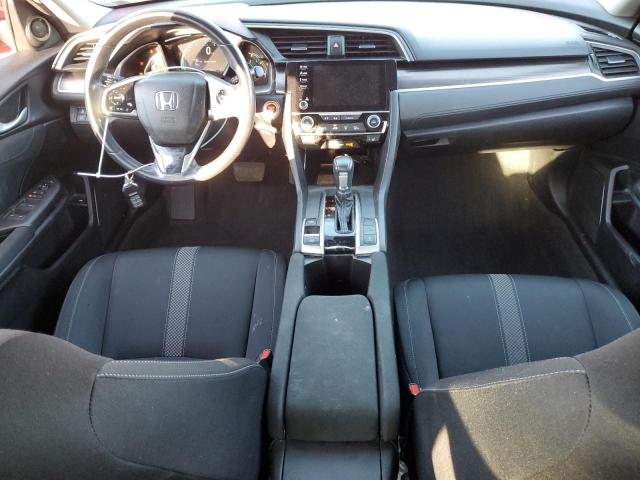 2HGFC1F3XMH701124 - 2021 HONDA CIVIC EX RED photo 8