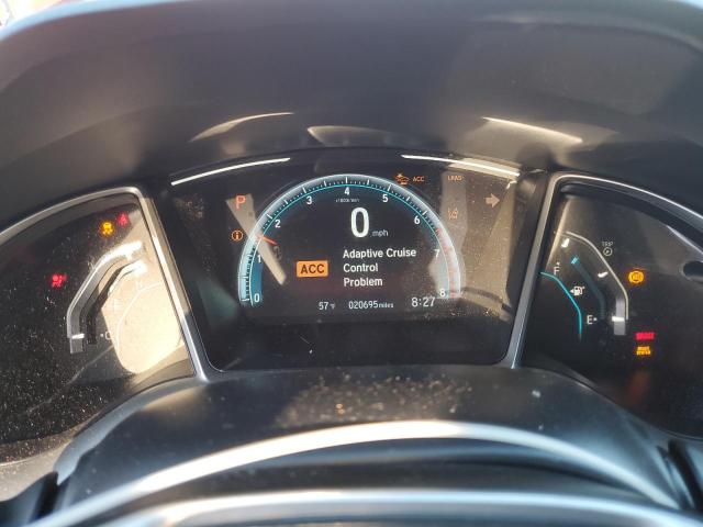 2HGFC1F3XMH701124 - 2021 HONDA CIVIC EX RED photo 9