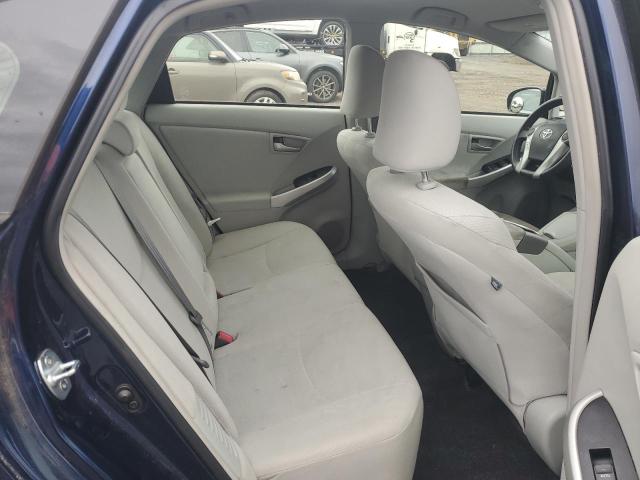 JTDKN3DU4D1685628 - 2013 TOYOTA PRIUS 蓝色 照片 10