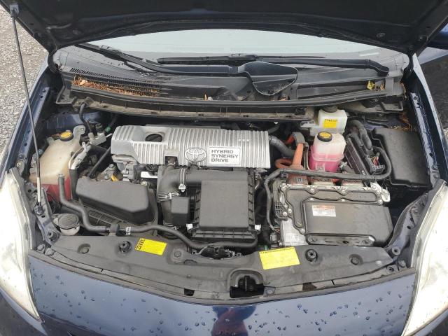 JTDKN3DU4D1685628 - 2013 TOYOTA PRIUS 蓝色 照片 11