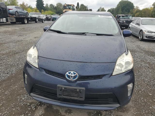 JTDKN3DU4D1685628 - 2013 TOYOTA PRIUS 蓝色 照片 5