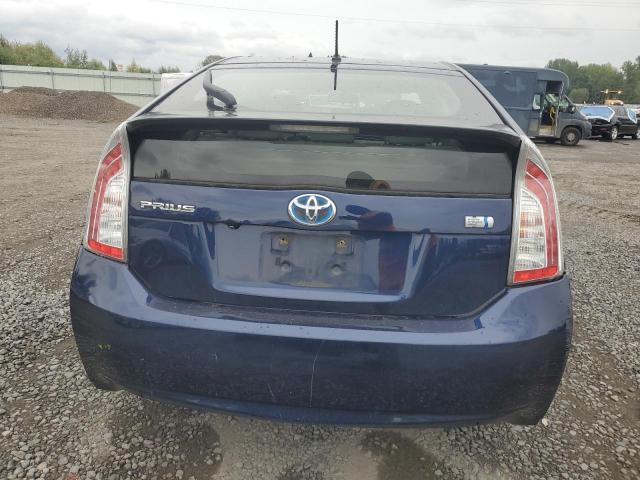 JTDKN3DU4D1685628 - 2013 TOYOTA PRIUS 蓝色 照片 6