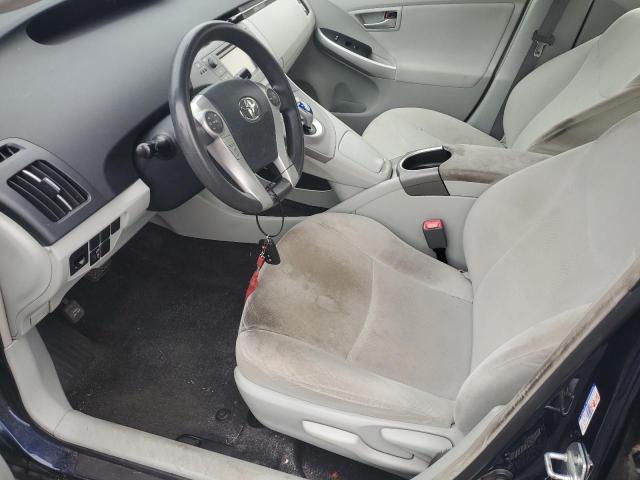 JTDKN3DU4D1685628 - 2013 TOYOTA PRIUS 蓝色 照片 7