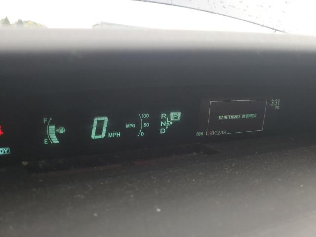 JTDKN3DU4D1685628 - 2013 TOYOTA PRIUS 蓝色 照片 9