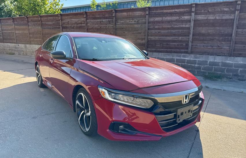2021 HONDA ACCORD SPORT, 