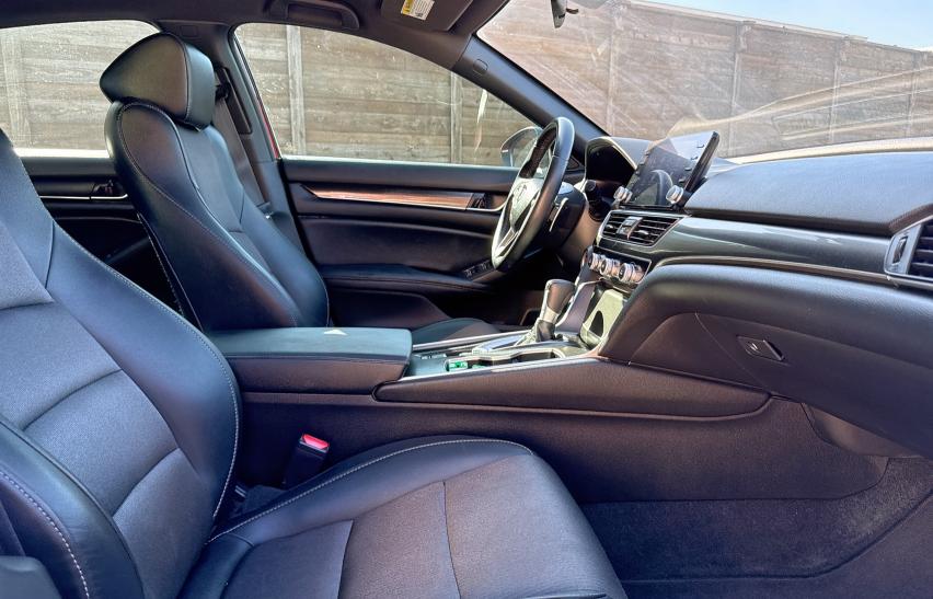 1HGCV1F33MA061396 - 2021 HONDA ACCORD SPORT RED photo 5