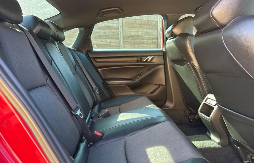 1HGCV1F33MA061396 - 2021 HONDA ACCORD SPORT RED photo 6