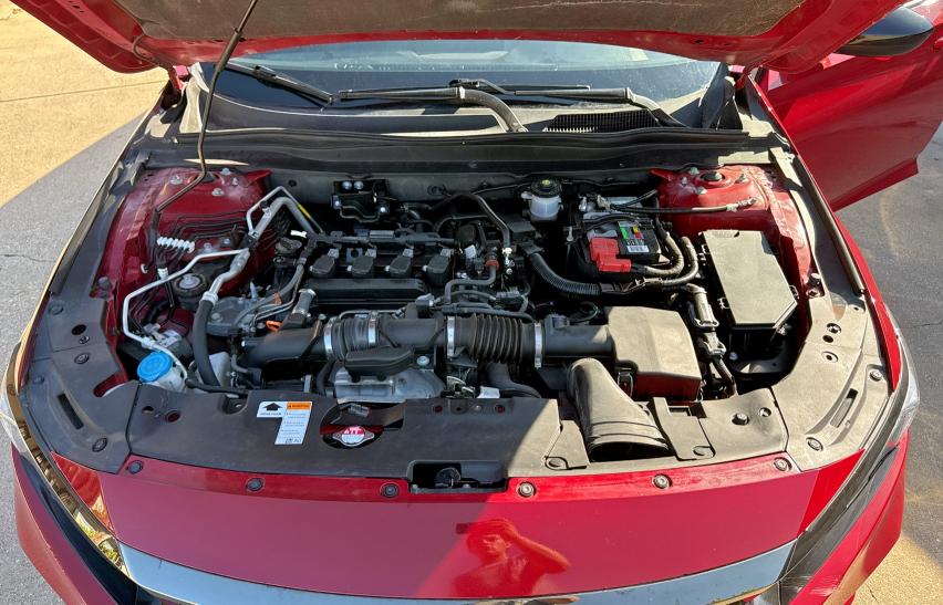 1HGCV1F33MA061396 - 2021 HONDA ACCORD SPORT RED photo 7