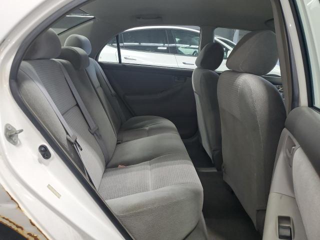 1NXBR32E55Z471534 - 2005 TOYOTA COROLLA CE WHITE photo 10