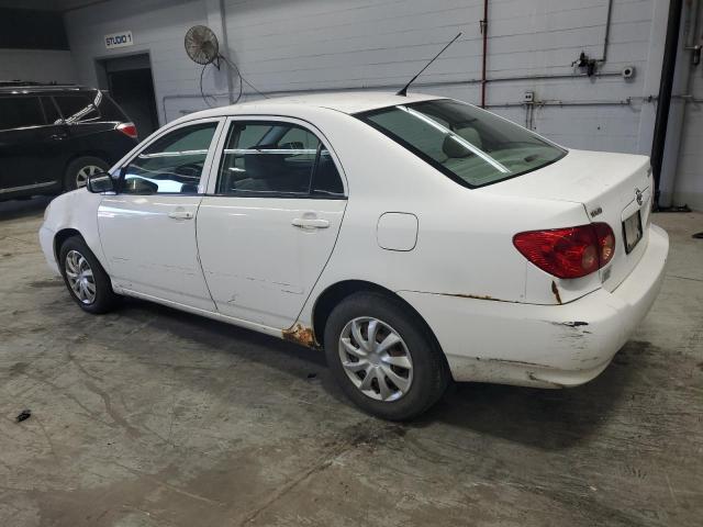 1NXBR32E55Z471534 - 2005 TOYOTA COROLLA CE WHITE photo 2