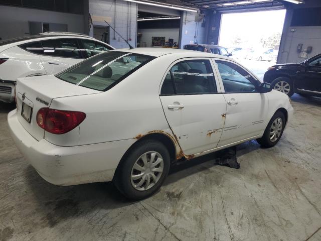 1NXBR32E55Z471534 - 2005 TOYOTA COROLLA CE WHITE photo 3