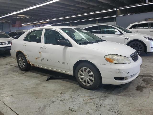 1NXBR32E55Z471534 - 2005 TOYOTA COROLLA CE WHITE photo 4