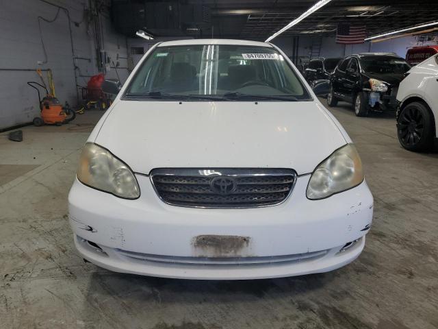 1NXBR32E55Z471534 - 2005 TOYOTA COROLLA CE WHITE photo 5