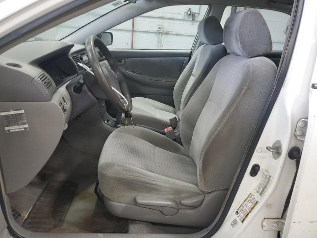 1NXBR32E55Z471534 - 2005 TOYOTA COROLLA CE WHITE photo 7