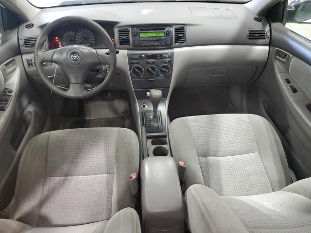 1NXBR32E55Z471534 - 2005 TOYOTA COROLLA CE WHITE photo 8