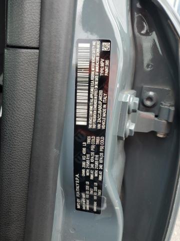 ZACCJBAB0JPJ46350 - 2018 JEEP RENEGADE SPORT ნაცრისფერი ფოტო 13