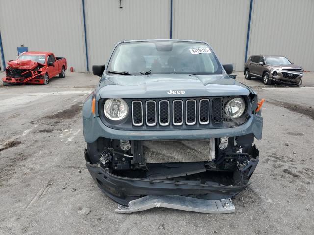 ZACCJBAB0JPJ46350 - 2018 JEEP RENEGADE SPORT ნაცრისფერი ფოტო 5