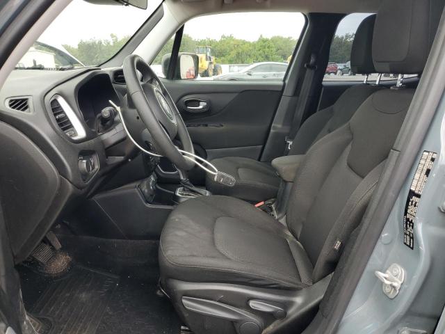 ZACCJBAB0JPJ46350 - 2018 JEEP RENEGADE SPORT ნაცრისფერი ფოტო 7