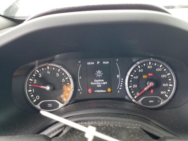 ZACCJBAB0JPJ46350 - 2018 JEEP RENEGADE SPORT ნაცრისფერი ფოტო 9