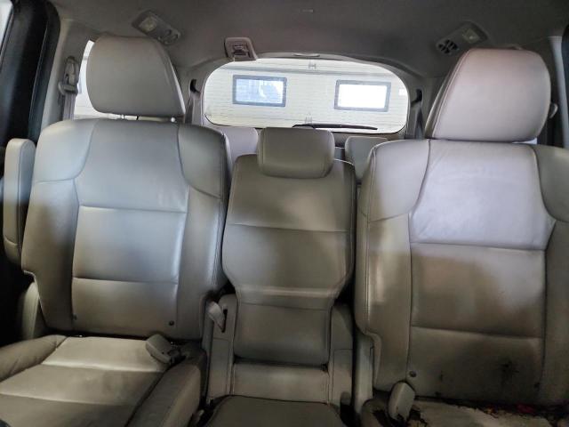 5FNRL5H66CB027326 - 2012 HONDA ODYSSEY EXL ვერცხლისფერი ფოტო 10