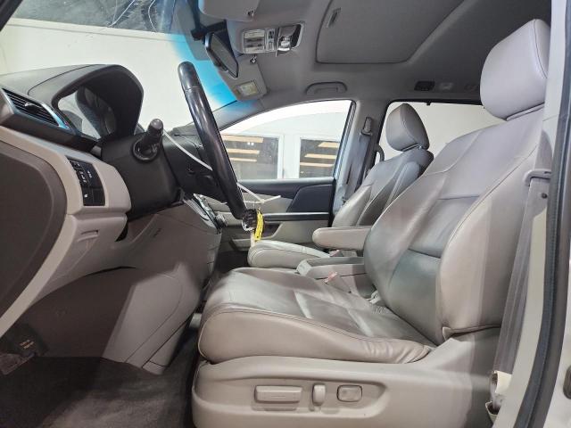 5FNRL5H66CB027326 - 2012 HONDA ODYSSEY EXL ვერცხლისფერი ფოტო 7