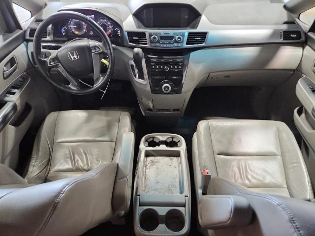 5FNRL5H66CB027326 - 2012 HONDA ODYSSEY EXL ვერცხლისფერი ფოტო 8